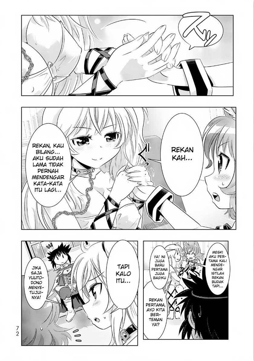 Isekai Shihai no Skill Taker: Zero kara Hajimeru Dorei Harem Chapter 12 Gambar 9